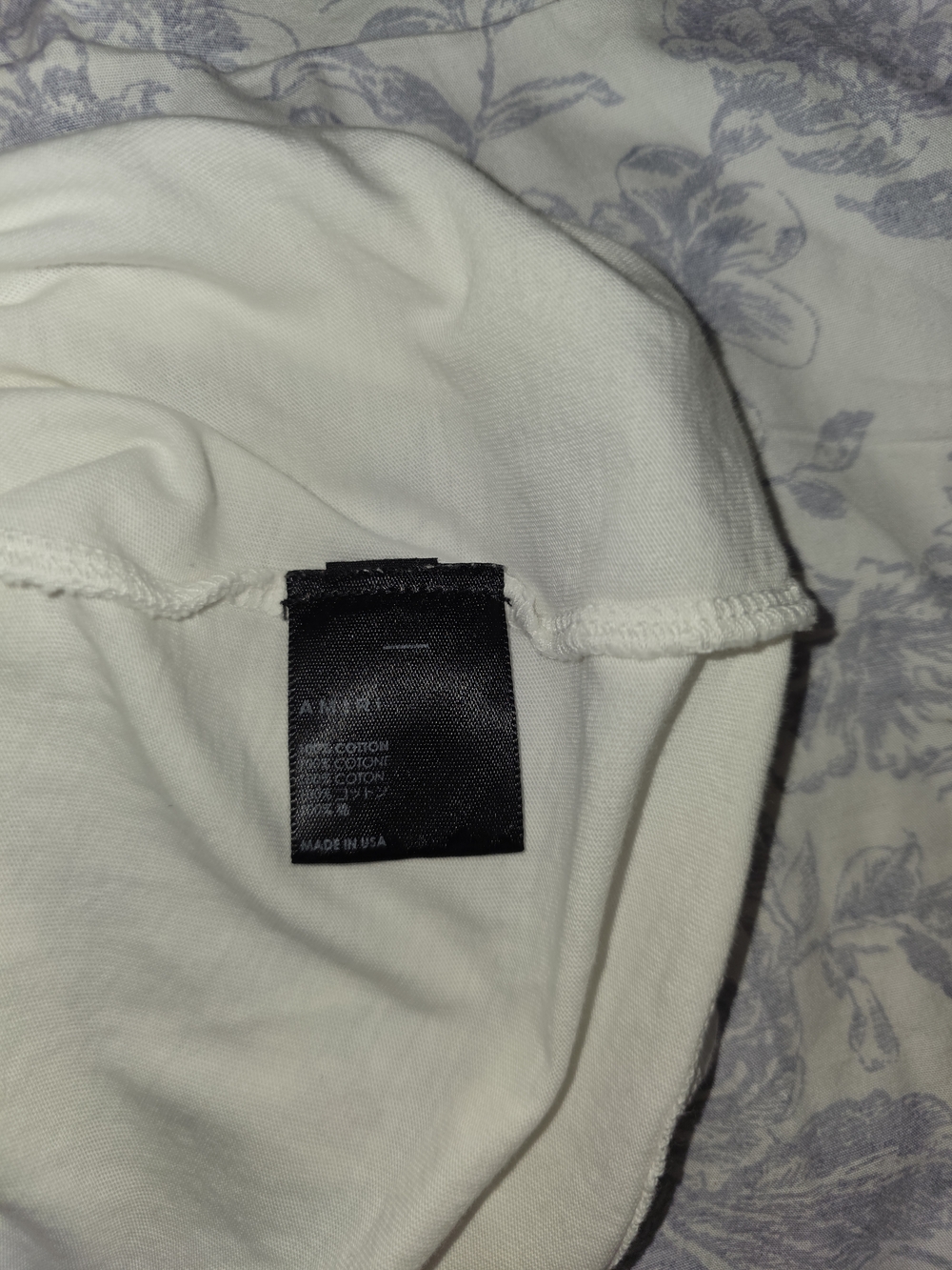 🔥 AMIRI Logo Tee – Men’s XL – Luxury Streetwear 🔥